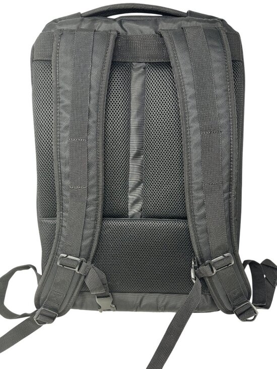 eBags Professional Slim Laptop Backpack Black Travel Business Work Bag